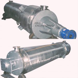 Agitated Thin Film Evaporator