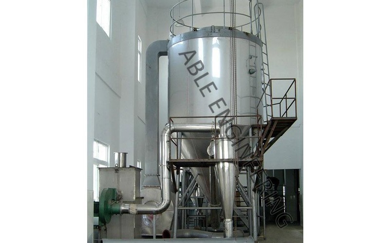Spray Dryer Able Engineering Herbal Extraction Plant