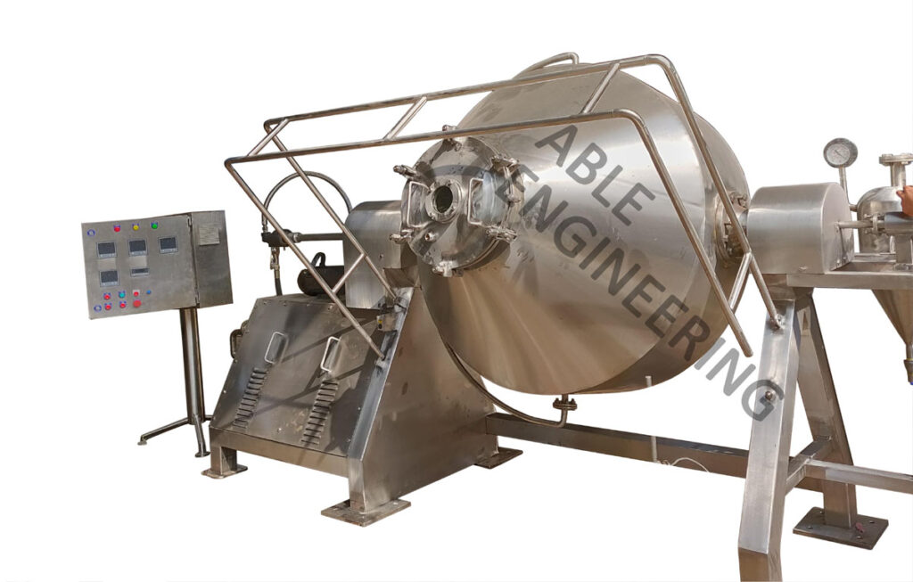 Herbal Extraction Plant Machinery Photos