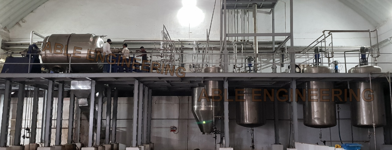 Herbal Extraction Plant