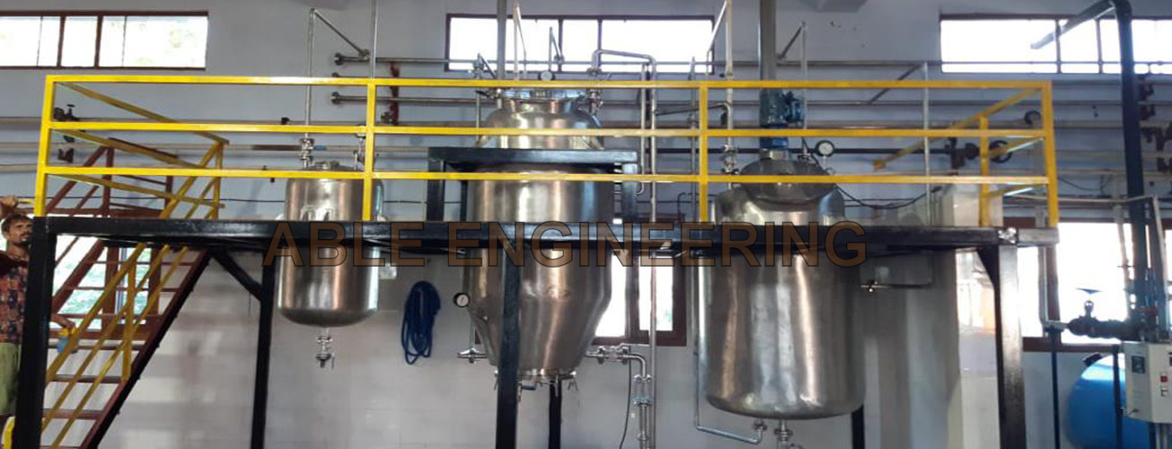 Herbal Extraction Plant