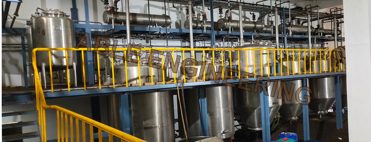 Herbal Extraction Plant