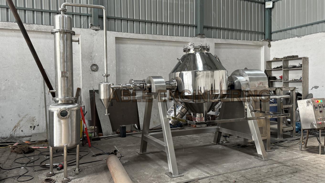 Rota Cone Vacuum Dryer