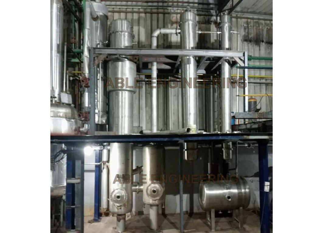Falling Film Evaporator