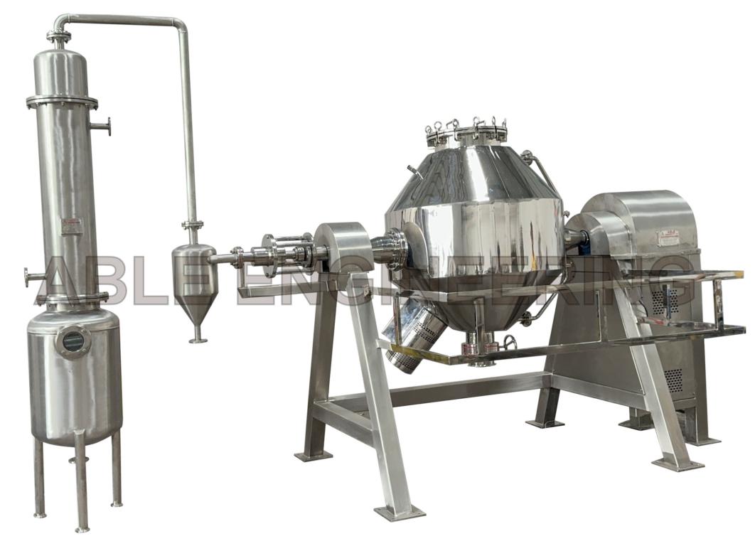 Rotacone Vaccum Dryer