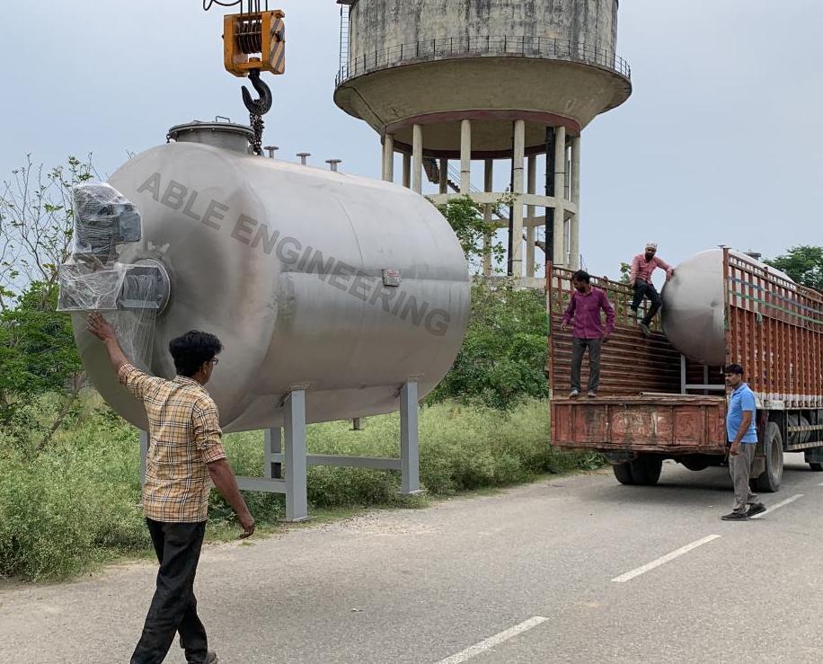 Storage Tank Photos