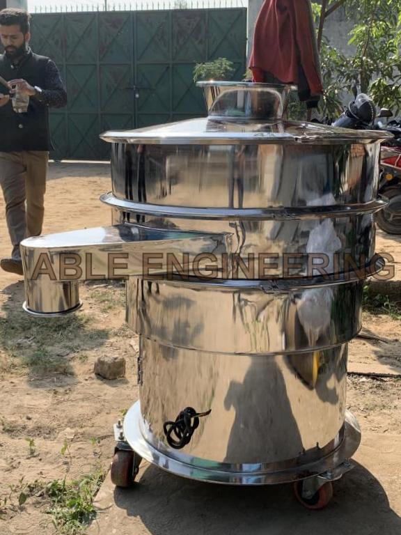 Vibro Sifter Photos