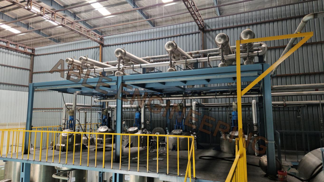 Herbal Extraction Plant