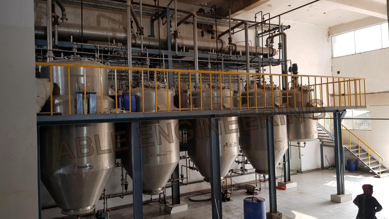 Herbal Extraction Plant