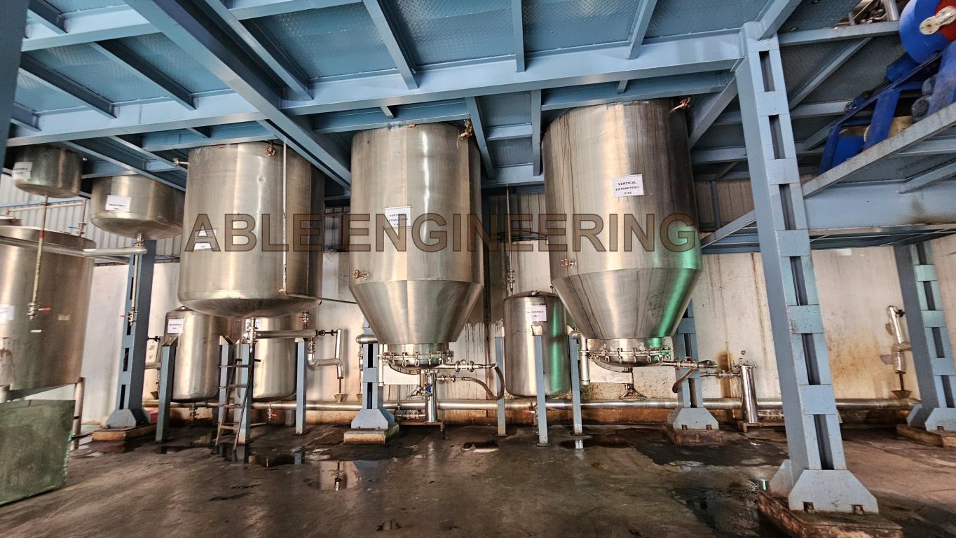 Herbal Extraction Plant