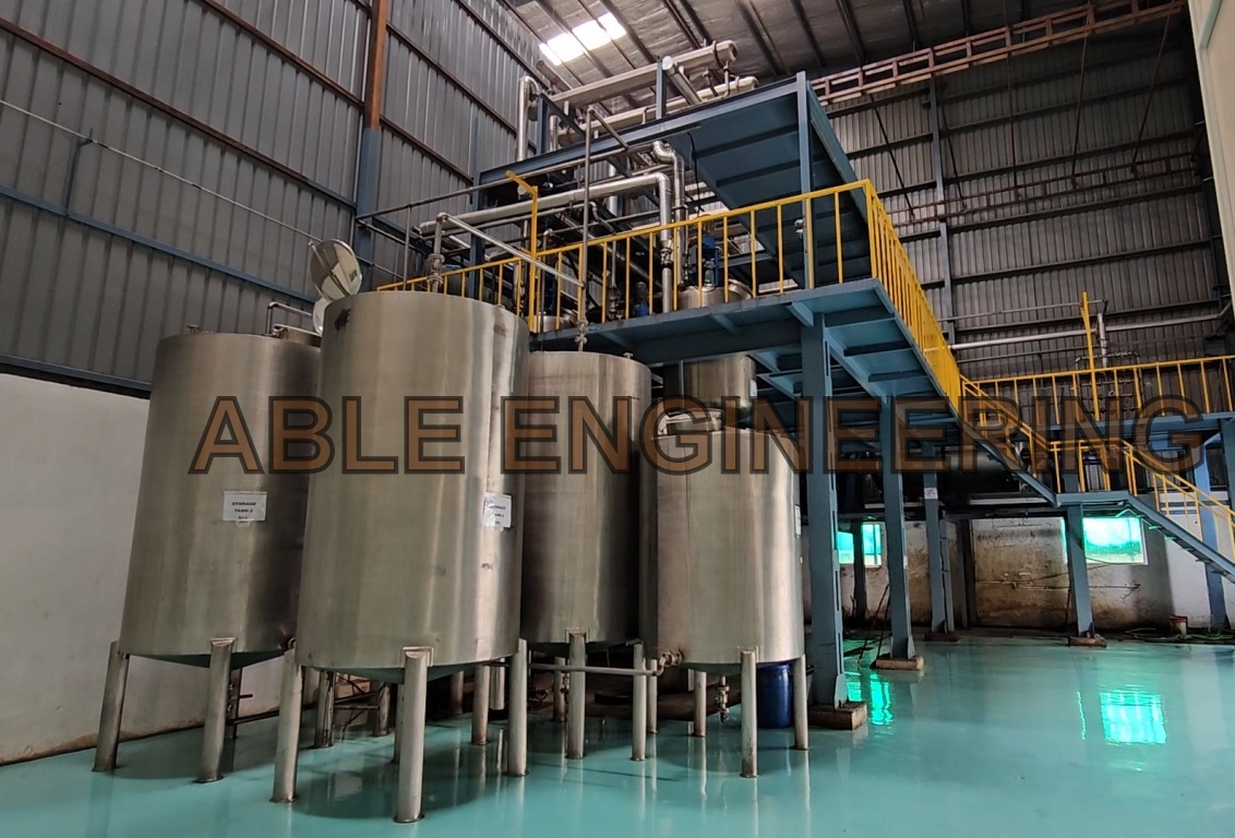 Herbal Extraction Plant