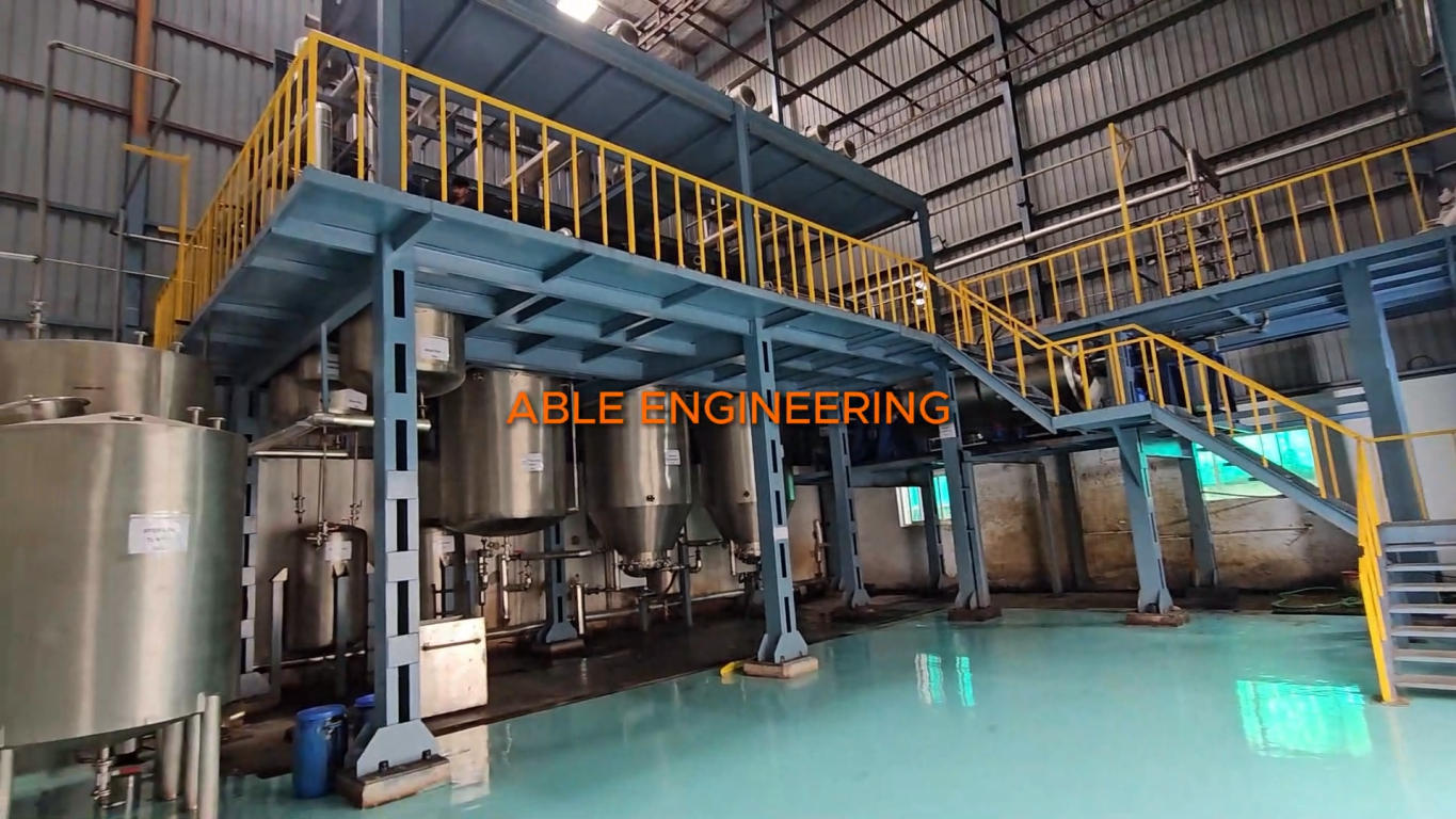 Herbal Extraction Plant