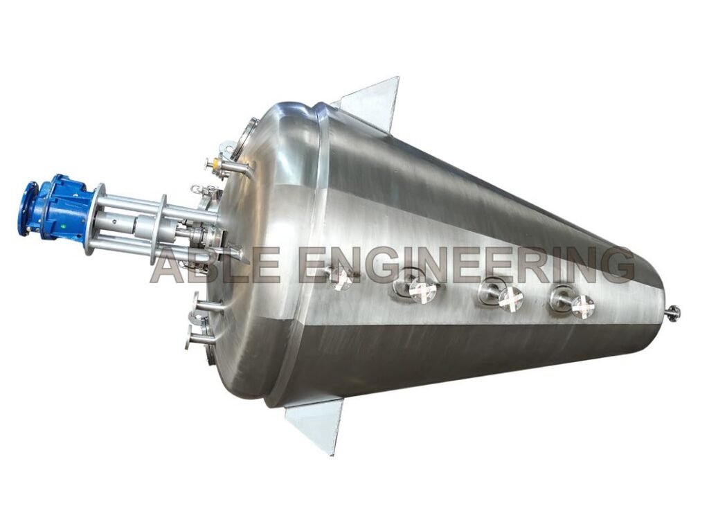 Conical Mixing Vessel