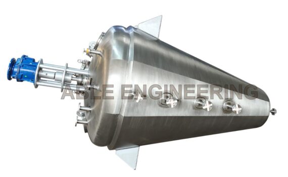 Conical Mixing Vessel